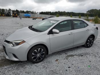  Salvage Toyota Corolla