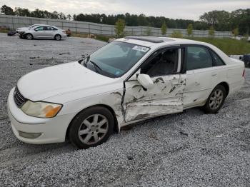  Salvage Toyota Avalon