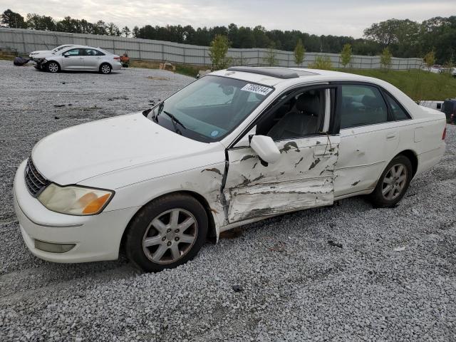  Salvage Toyota Avalon