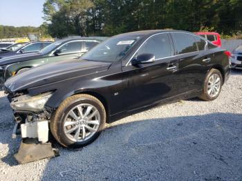  Salvage INFINITI Q50