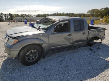  Salvage Nissan Frontier