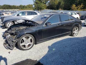  Salvage Mercedes-Benz S-Class