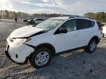  Salvage Toyota RAV4