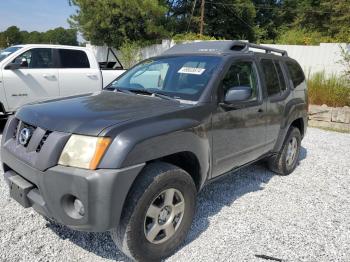  Salvage Nissan Xterra