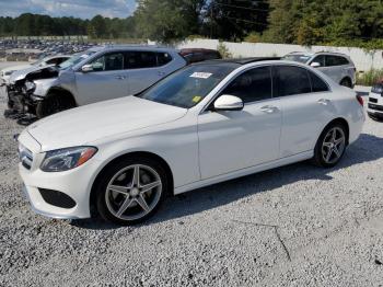  Salvage Mercedes-Benz C-Class