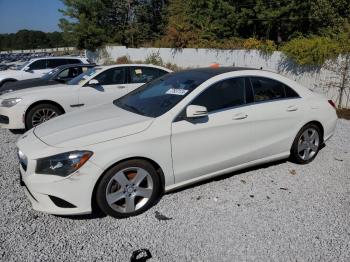  Salvage Mercedes-Benz Cla-class