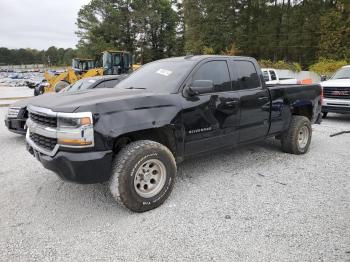  Salvage Chevrolet Silverado