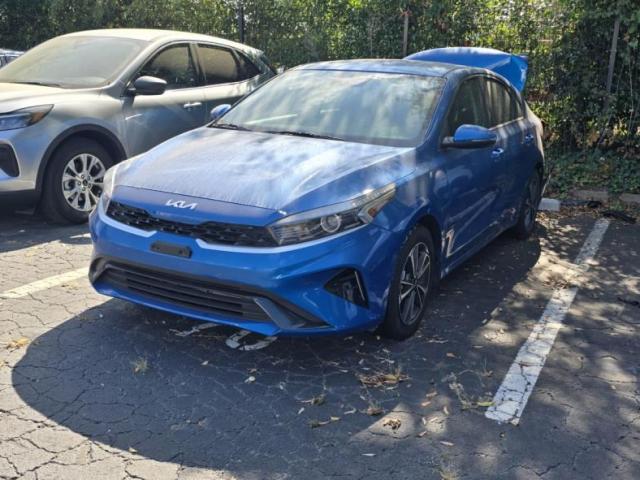  Salvage Kia Forte