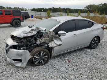  Salvage Nissan Versa