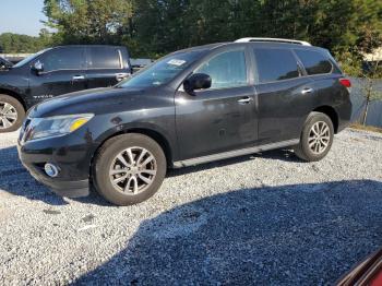  Salvage Nissan Pathfinder