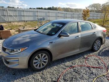  Salvage Kia Optima