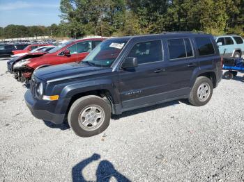  Salvage Jeep Patriot