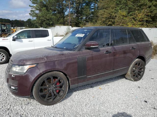  Salvage Land Rover Range Rover