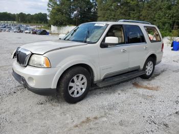  Salvage Lincoln Navigator