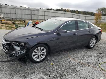  Salvage Chevrolet Malibu