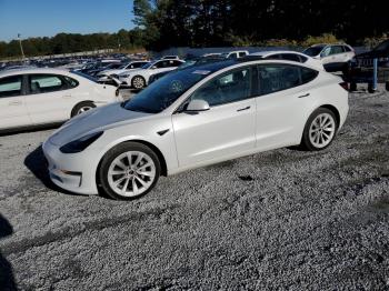  Salvage Tesla Model 3