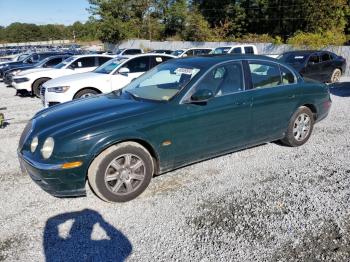  Salvage Jaguar S-Type