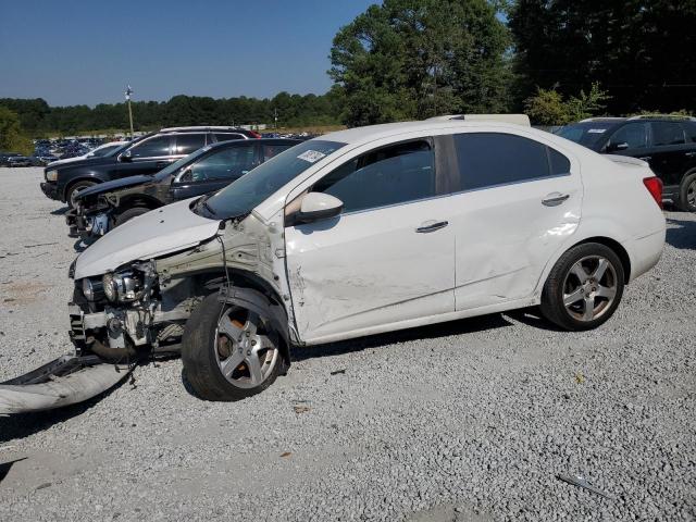  Salvage Chevrolet Sonic