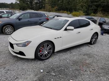  Salvage Maserati Ghibli