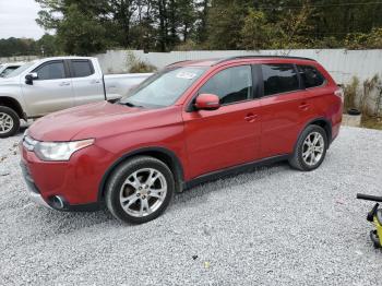  Salvage Mitsubishi Outlander