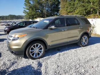  Salvage Ford Explorer