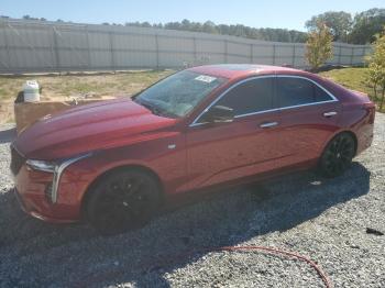  Salvage Cadillac CT4