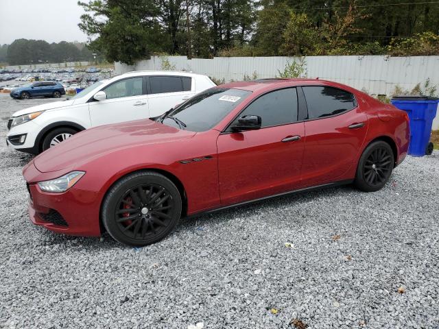  Salvage Maserati Ghibli S