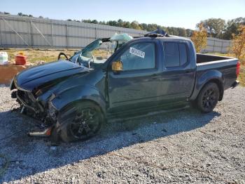  Salvage Nissan Frontier