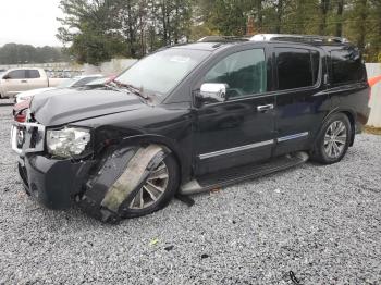  Salvage Nissan Armada