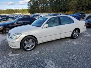  Salvage Lexus LS