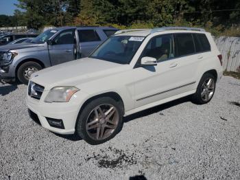  Salvage Mercedes-Benz GLK