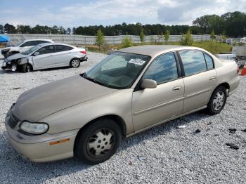  Salvage Chevrolet Malibu