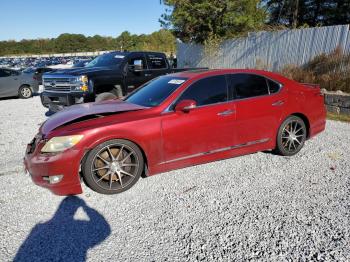  Salvage Lexus LS