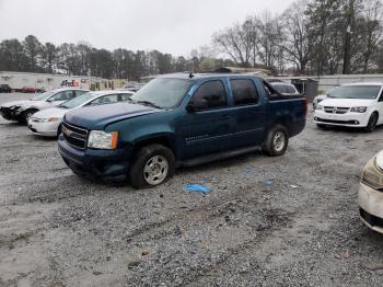  Salvage Chevrolet Avalanche