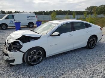  Salvage Chevrolet Malibu