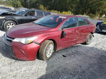  Salvage Toyota Camry