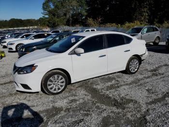  Salvage Nissan Sentra