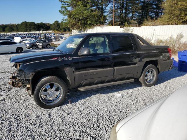  Salvage Chevrolet Avalanche