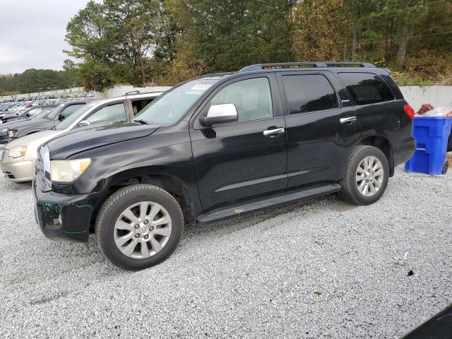  Salvage Toyota Sequoia