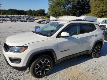  Salvage Jeep Compass