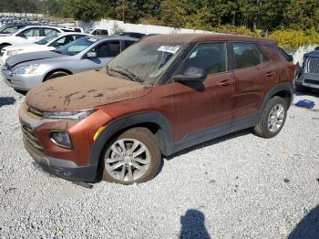  Salvage Chevrolet Trailblazer