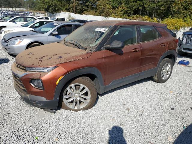  Salvage Chevrolet Trailblazer