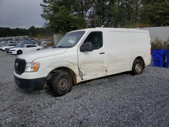  Salvage Nissan Nv