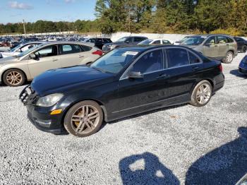  Salvage Mercedes-Benz C-Class