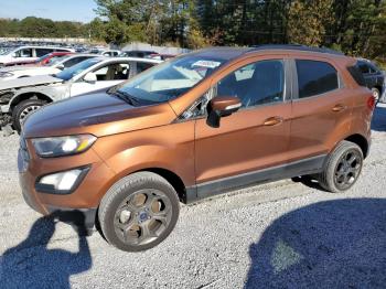  Salvage Ford EcoSport