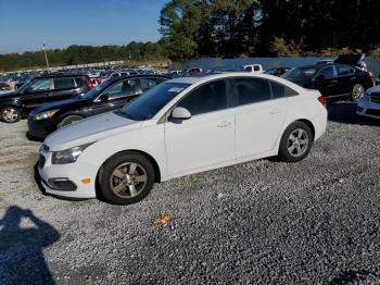  Salvage Chevrolet Cruze