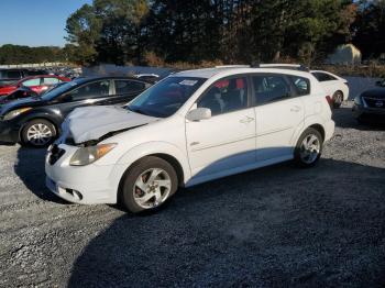  Salvage Pontiac Vibe