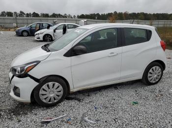  Salvage Chevrolet Spark