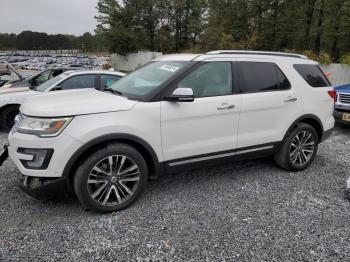  Salvage Ford Explorer