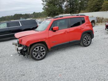  Salvage Jeep Renegade